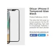 Image result for Large Screen Protector iPhone 8