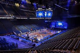 Image result for Rupp Arena in Red