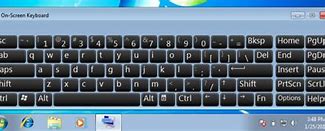 Image result for Windows Ease of Access On Screen Keyboard