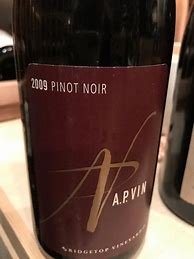 Image result for A P Vin Pinot Noir Ridgetop