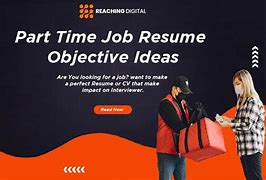 Image result for Job Resume Objective Examples