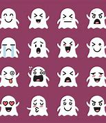 Image result for Ghost Emoji Text
