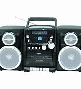Image result for Portable Radio with CD and Cassette Player