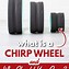 Image result for Chirp Wheel Stretches