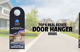 Image result for Real Estate Door Hanger Ideas