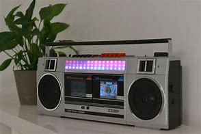 Image result for Vintage Boomboxes with Vu Meters