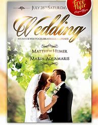 Image result for Free Wedding Templates Psd