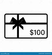 Image result for $100 Gift Card Clip Art