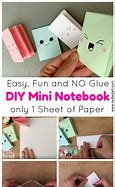 Image result for Home Made Mini Notebook