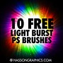 Image result for Light Brush Photoshop