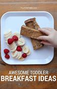 Image result for What Do Toddlers Eat for Breakfast