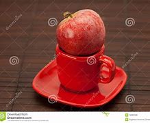 Image result for Apple in a Cup in a Saucer