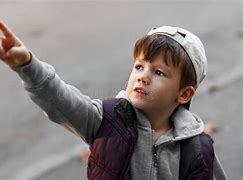 Image result for Child Pointing