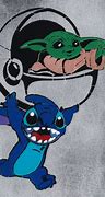 Image result for Stitch with Baby Yoda