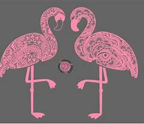 Image result for Cartoon Flamingo SVG