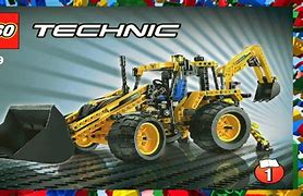 Image result for LEGO Technic Backhoe