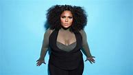 Image result for Lizzo in Purple Strappy Outfit