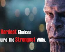 Image result for Thanos Quotes