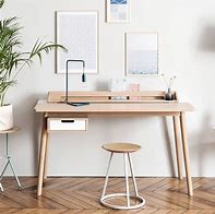 Image result for Wood Desk Setups