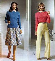 Image result for 1980s Pants Styles