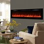 Image result for 72 Inch Electric Fireplace
