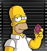 Image result for Homer Simpson Mugshot