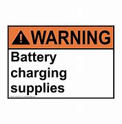 Image result for Dead Battery Sign Storage
