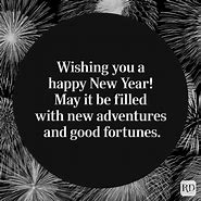 Image result for Happy New Year Wish Quotes