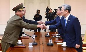 Image result for North South Korea