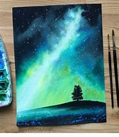 Image result for Pink Galaxy Painting