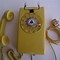 Image result for Yellow Wall Phone with Long Cord