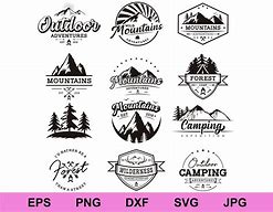 Image result for Camping Adventure Logo