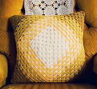 Image result for Beginner Crochet Pillow Patterns