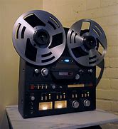 Image result for Pheriograph Spool to Spool Tape Recorder