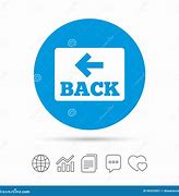 Image result for Menue Back Button