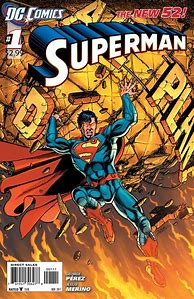 Image result for DC Comics Superman New 52