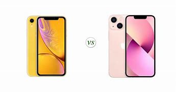 Image result for Ipone 13 Mini Next to XR