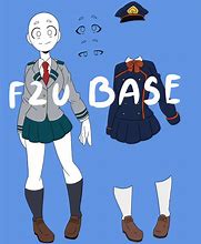 Image result for Bnha OC Base