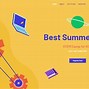Image result for Computer Education Website Template