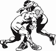 Image result for Wrestling Silhouette Png