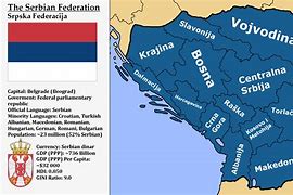 Image result for Greater Serbia Map