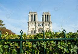Image result for Notre Dame Cathedral Stormy Night