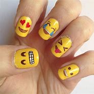 Image result for Emoji Nail Art