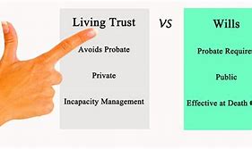 Image result for Difference Between Will and Trust