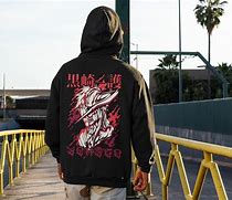 Image result for Punk Anime Hoodies