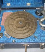 Image result for Wind Up Silver Tone Record Player
