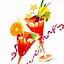 Image result for Clip Art Fruit Cocktail