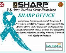 Image result for Sharp Awareness Month Logos for Fort Riley