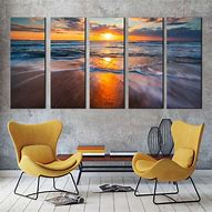 Image result for Seascape Canvas Wall Art