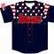Image result for Cool Baseball Jersey Designs